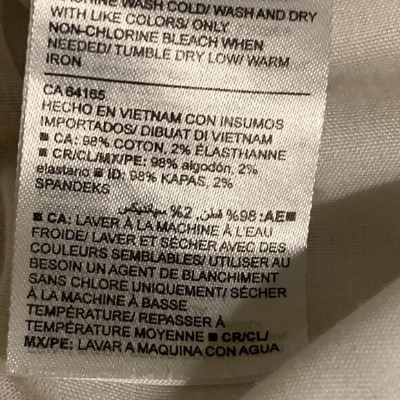 Old Navy size 22 mid rise mustard color shorts - Picture 7 of 8